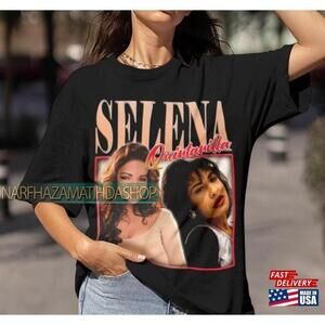 Selena Quintanilla Tshirt Classic